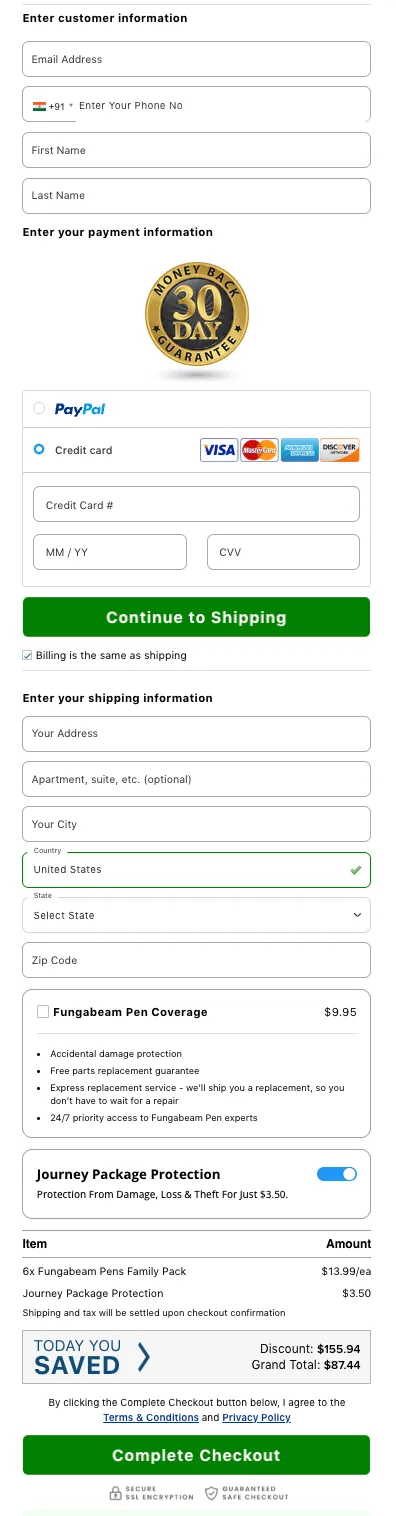  FungaBeam Pen order now 
